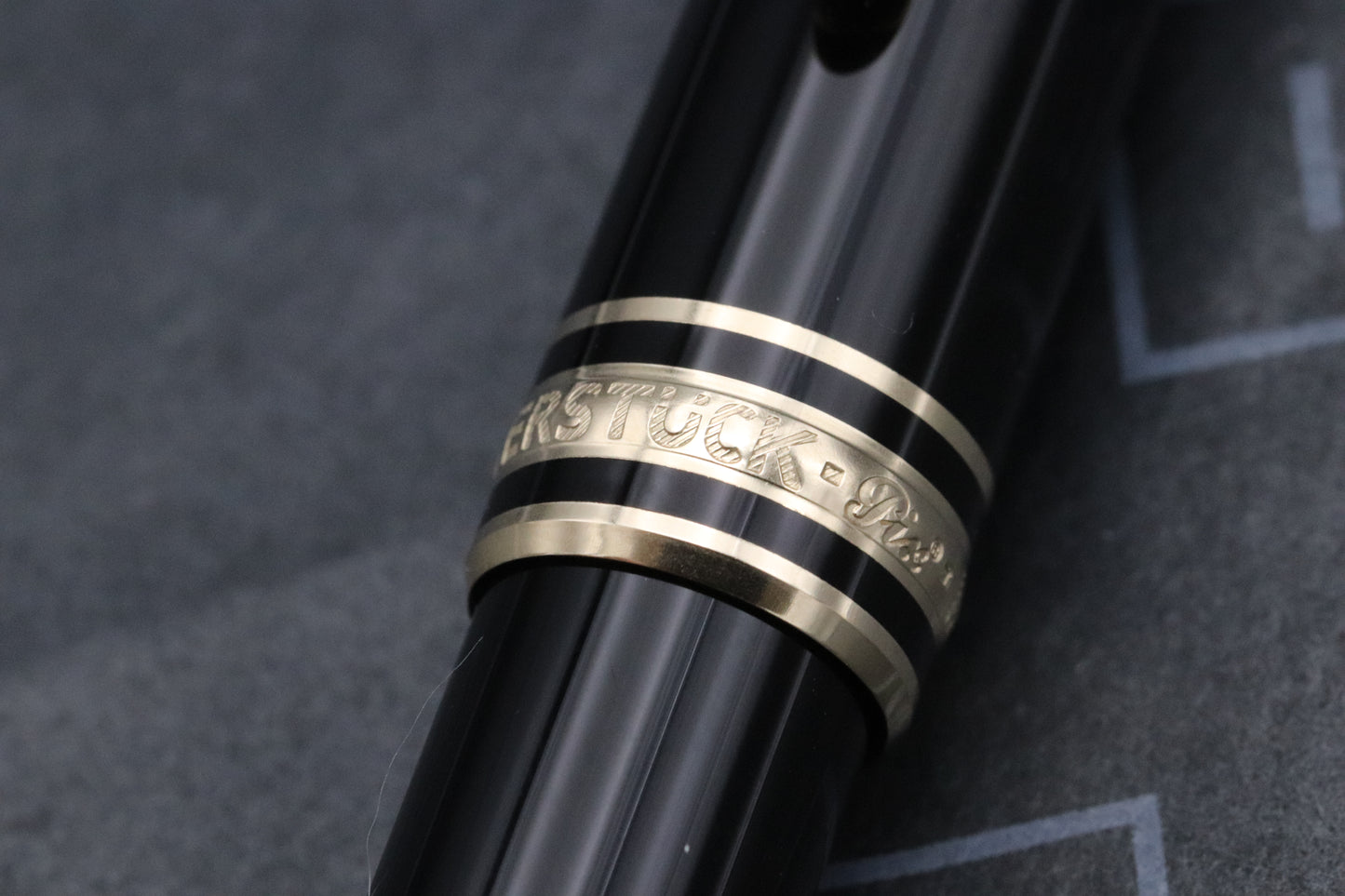 Montblanc Meisterstuck Classique Gold-Coated Rollerball / Fineliner Pen - UNUSED