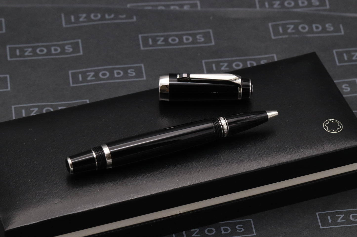 Montblanc Boheme Noir Rollerball / Fineliner Pen