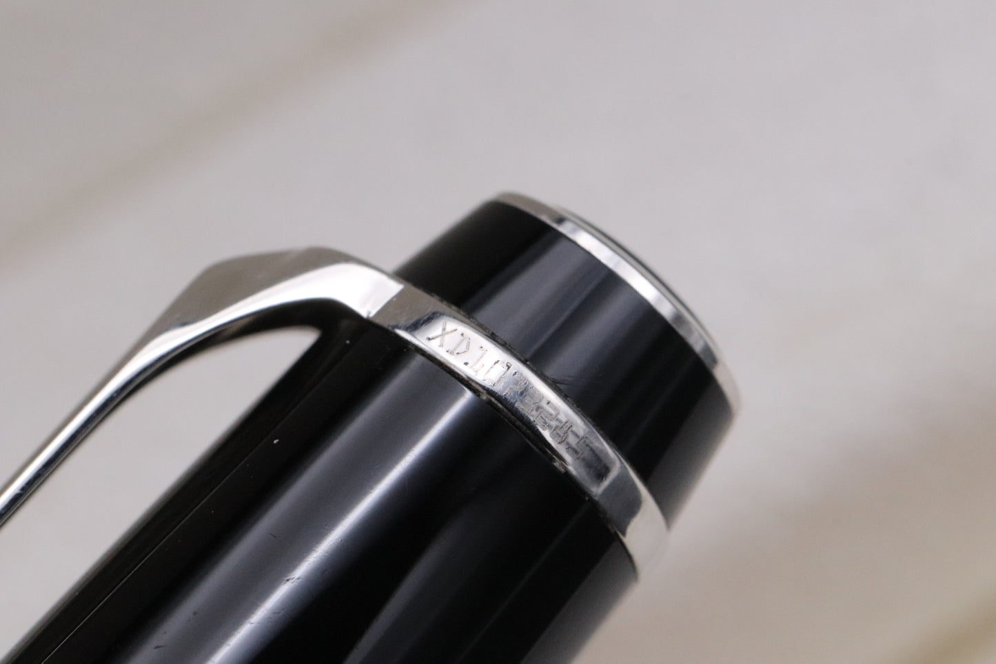 Montblanc Boheme Noir Rollerball / Fineliner Pen