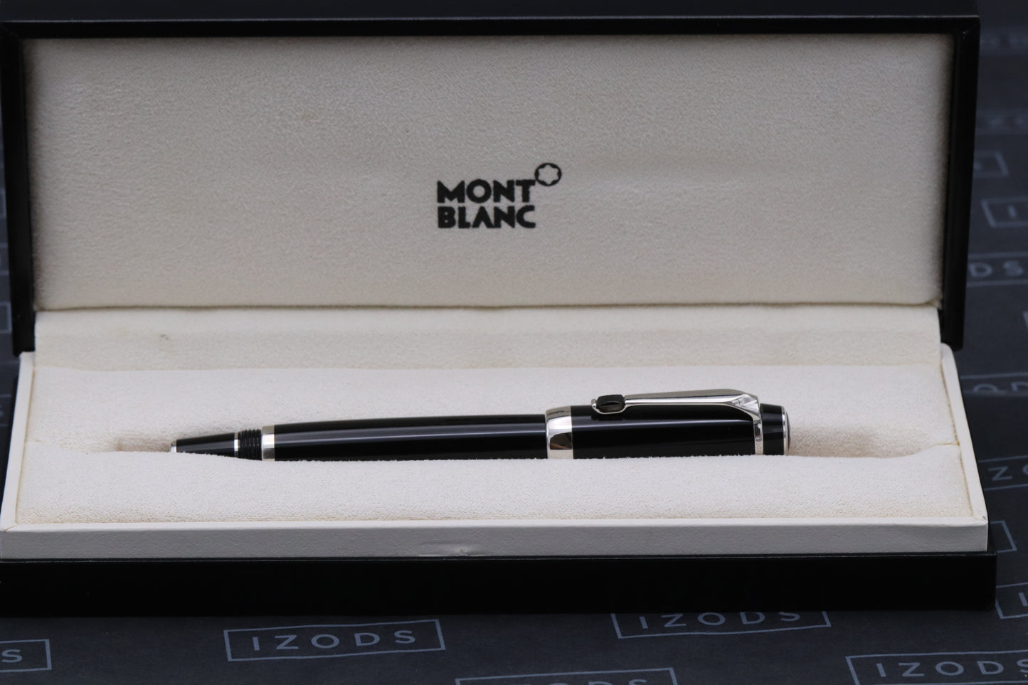 Montblanc Boheme Noir Rollerball / Fineliner Pen