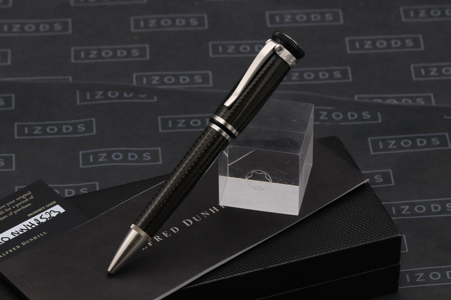 Dunhill Sentryman Carbon Fibre Ballpoint Pen