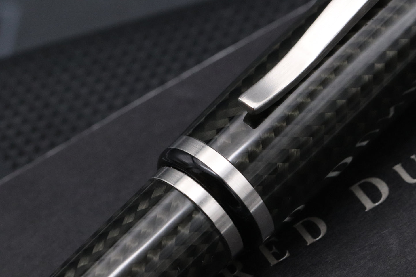 Dunhill Sentryman Carbon Fibre Ballpoint Pen