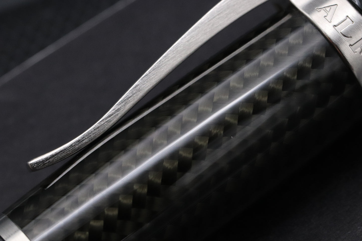 Dunhill Sentryman Carbon Fibre Ballpoint Pen