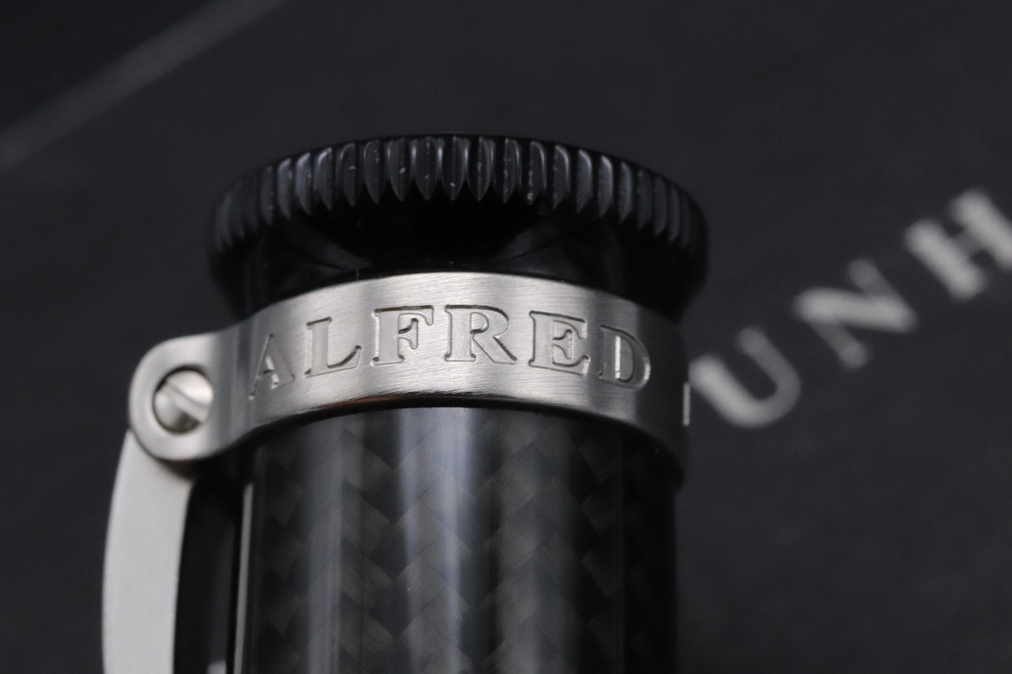 Dunhill Sentryman Carbon Fibre Ballpoint Pen