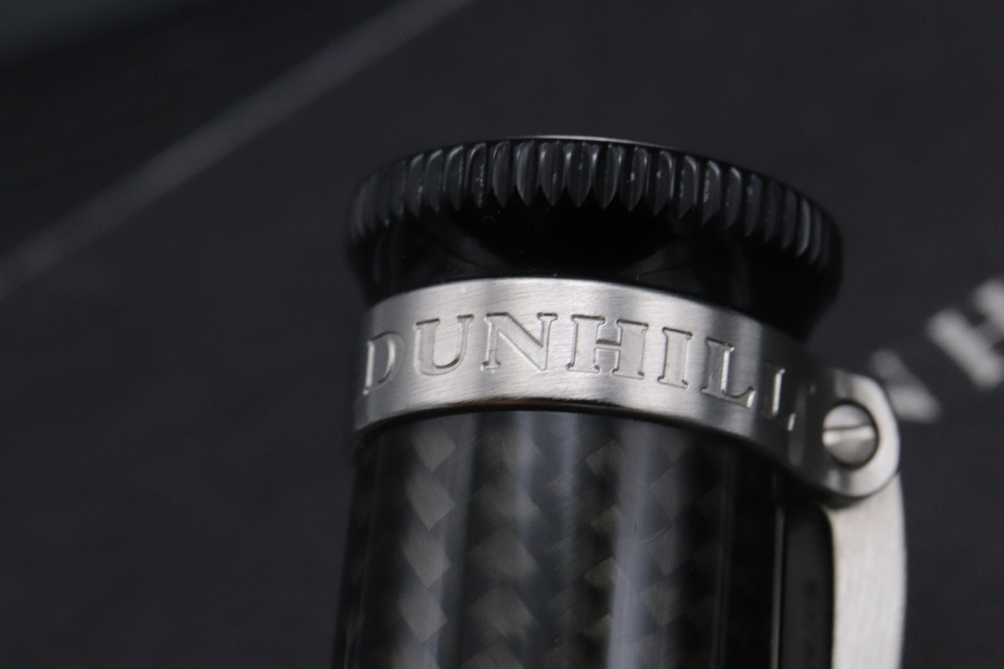 Dunhill Sentryman Carbon Fibre Ballpoint Pen