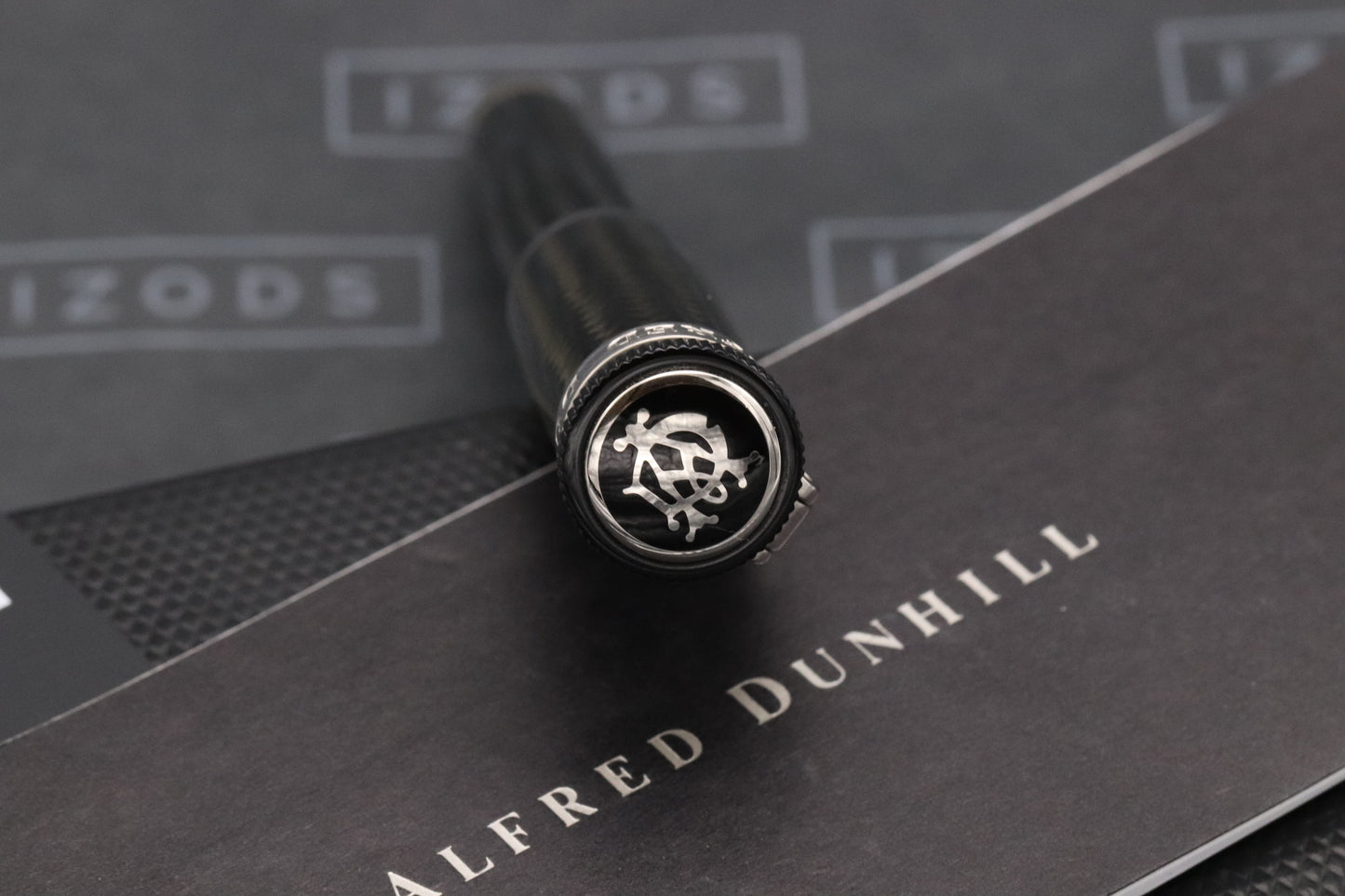 Dunhill Sentryman Carbon Fibre Ballpoint Pen