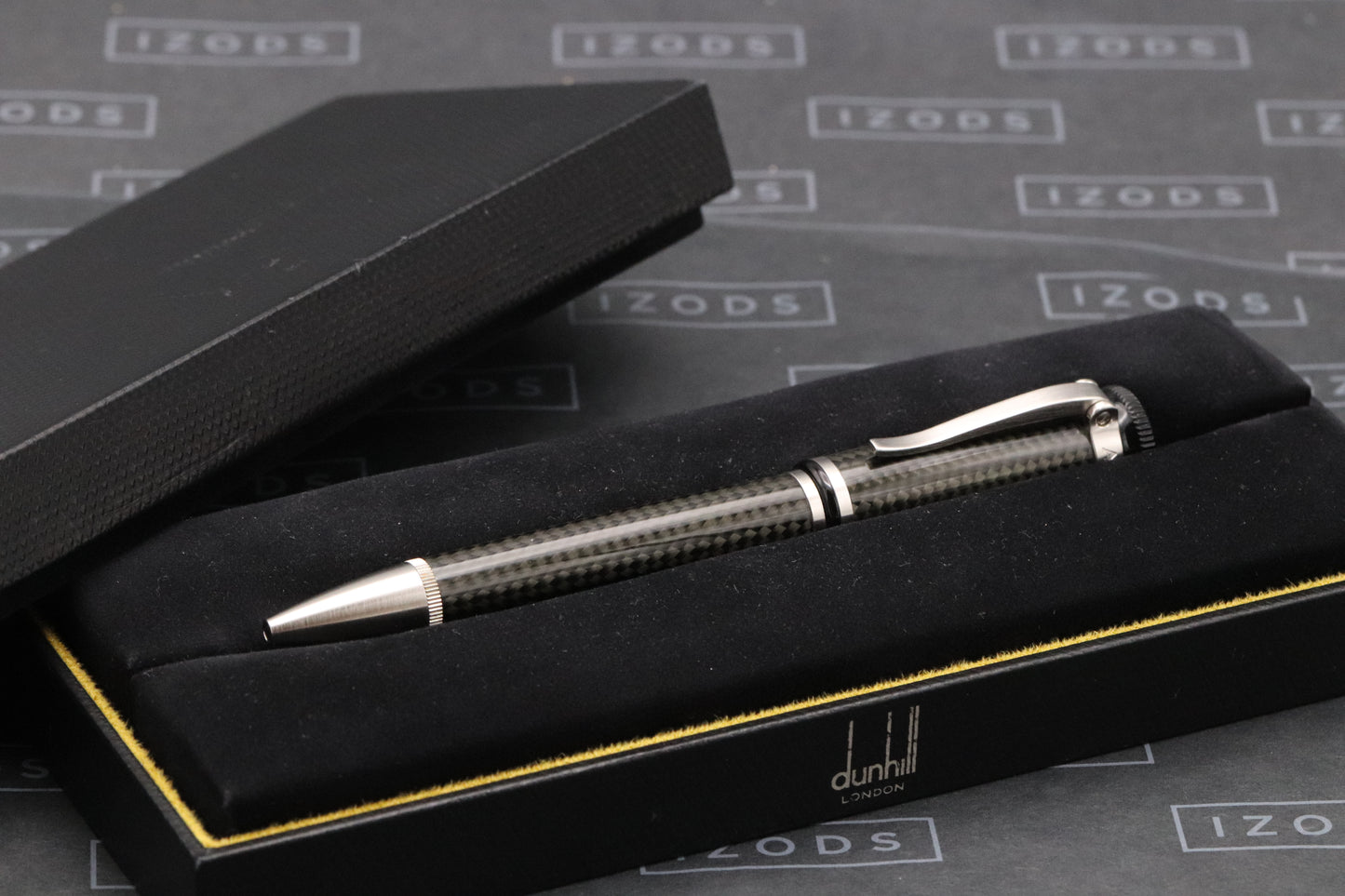 Dunhill Sentryman Carbon Fibre Ballpoint Pen