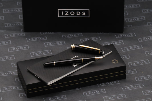 Montblanc Meisterstuck 144 Classique Gold Coated Fountain Pen - OM Nib