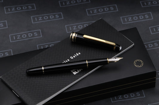 Montblanc Meisterstuck 144 Classique Gold Coated Fountain Pen - OM Nib