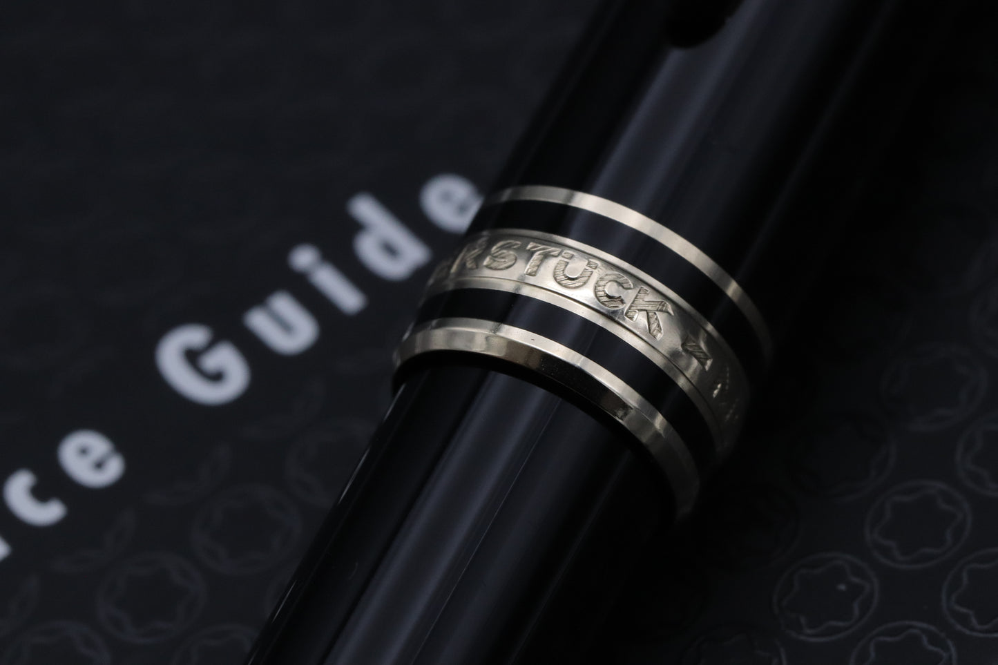 Montblanc Meisterstuck 144 Classique Gold Coated Fountain Pen - OM Nib