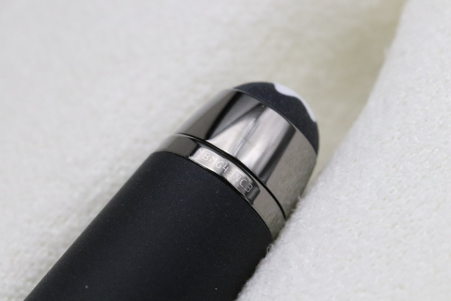 Montblanc Meisterstuck Midsize Ultra Black Ballpoint Pen - UNUSED