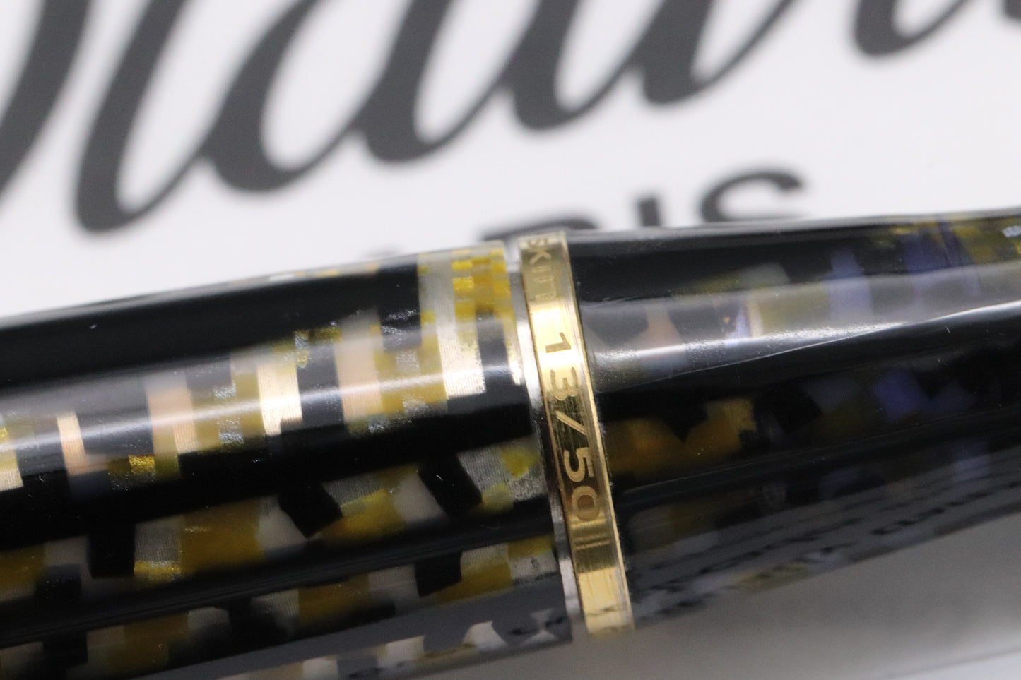 Oldwin Paris Torpedo Reptile Limited Edition Fountain Pen