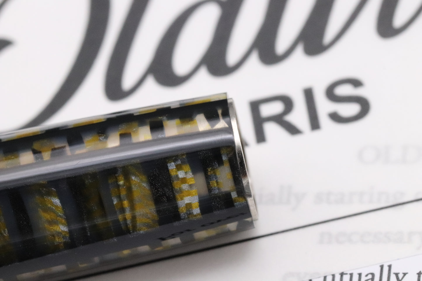 Oldwin Paris Torpedo Reptile Limited Edition Fountain Pen
