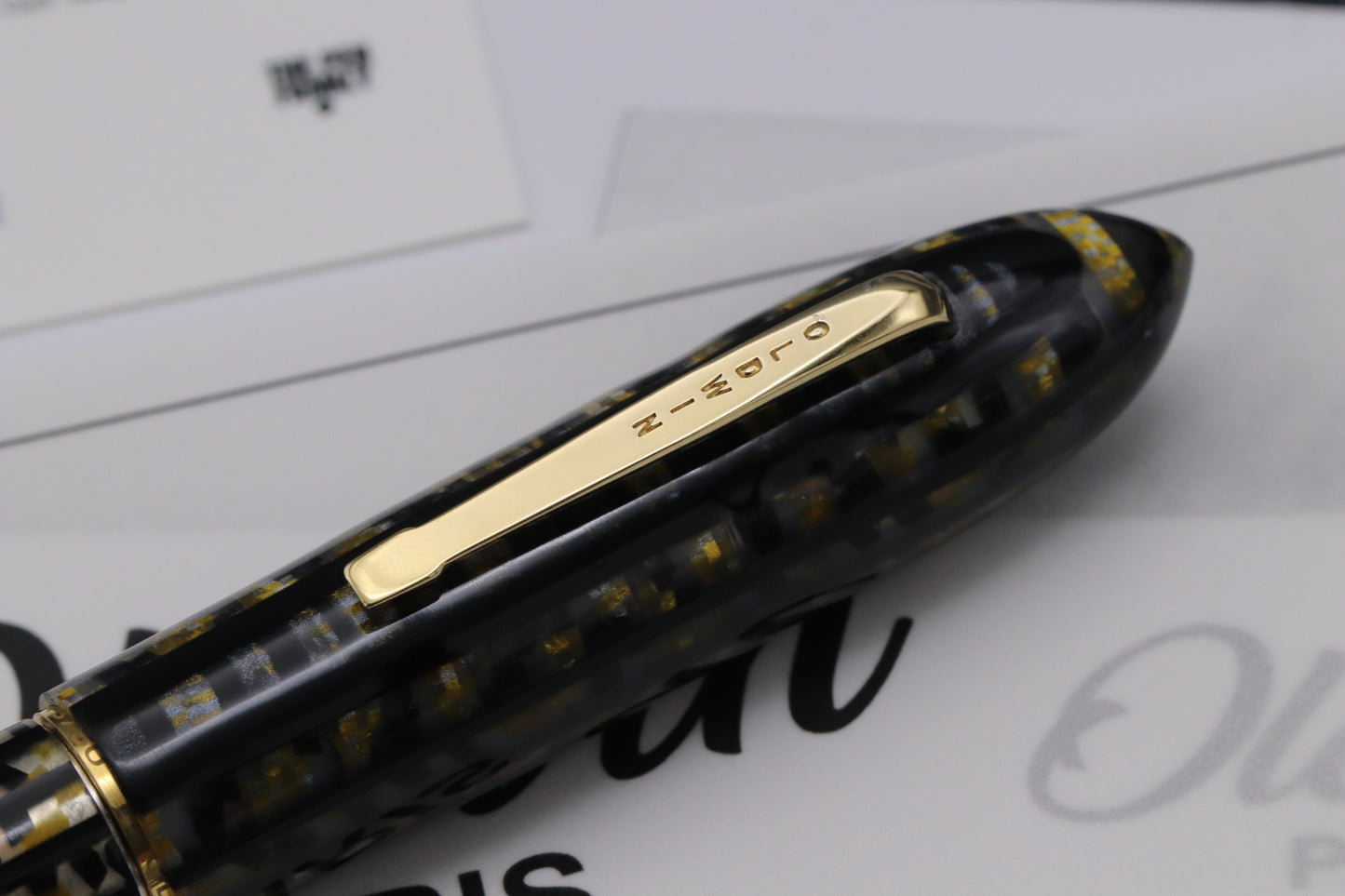 Oldwin Paris Torpedo Reptile Limited Edition Fountain Pen