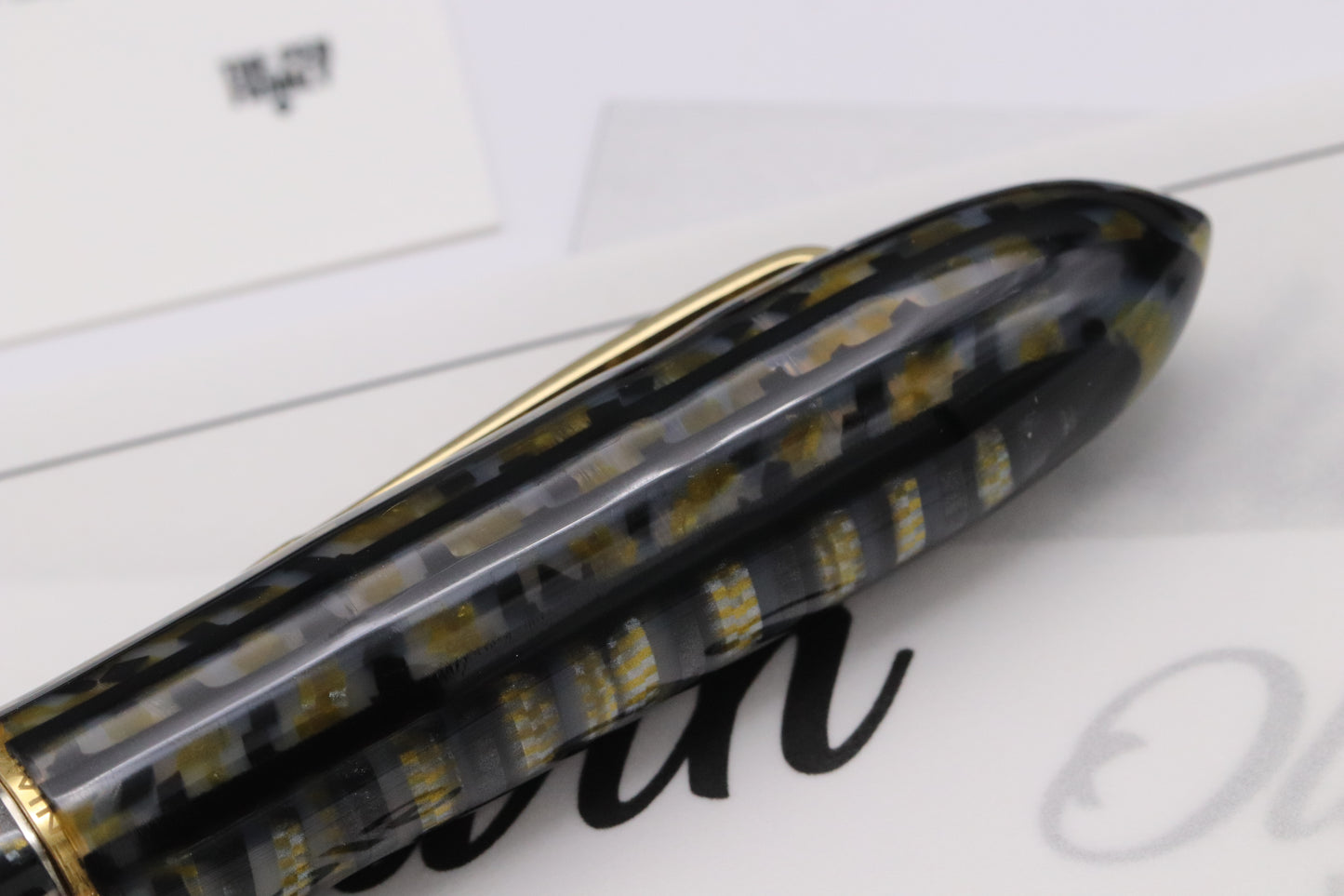 Oldwin Paris Torpedo Reptile Limited Edition Fountain Pen