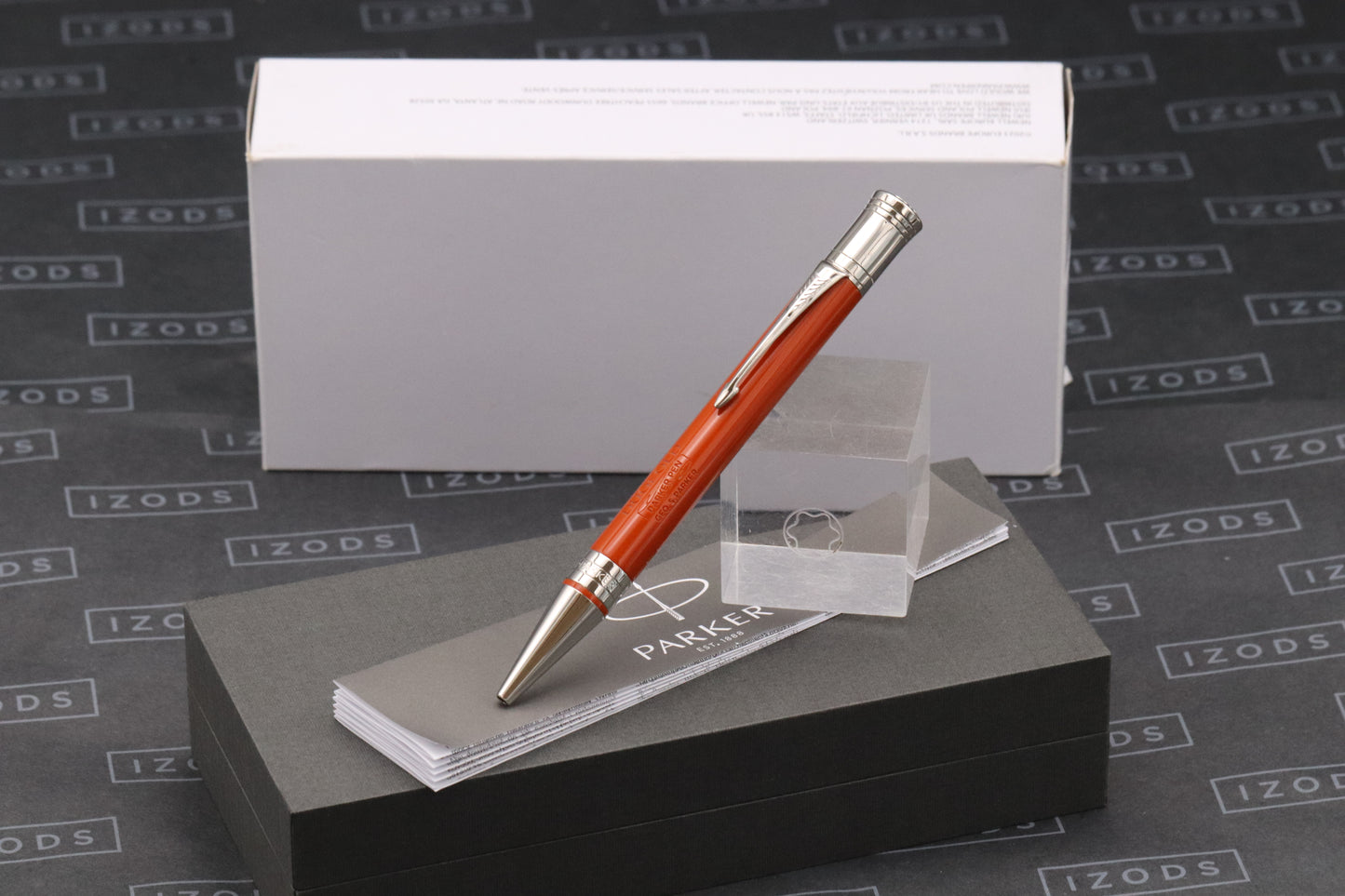 Parker Duofold Centennial Big Red Ballpoint Pen