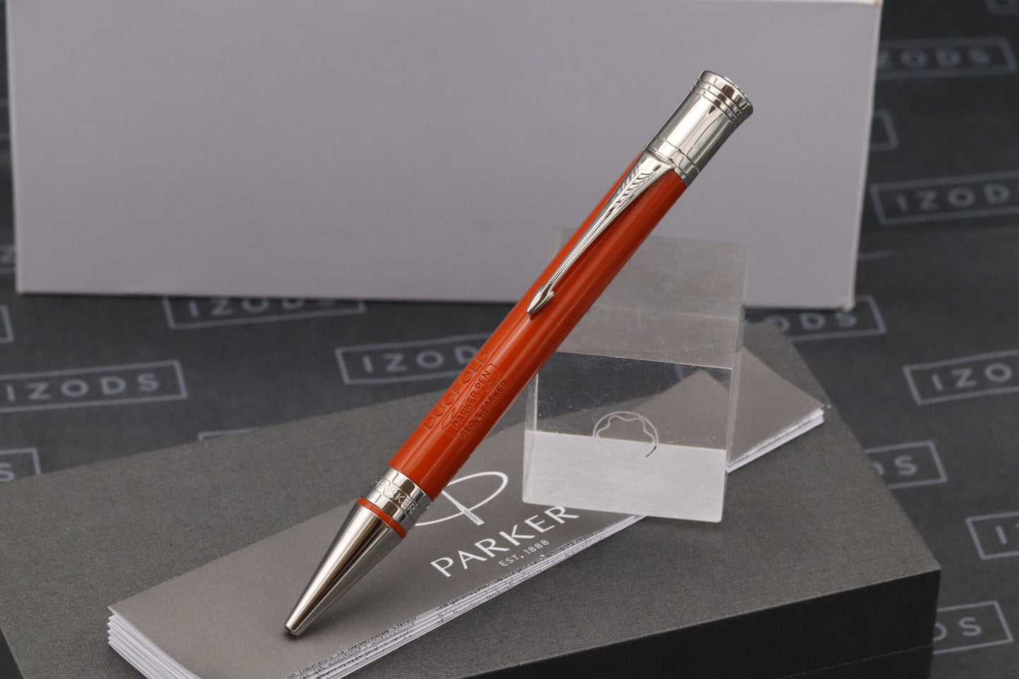 Parker Duofold Centennial Big Red Ballpoint Pen