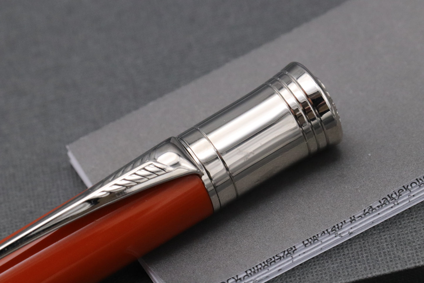 Parker Duofold Centennial Big Red Ballpoint Pen