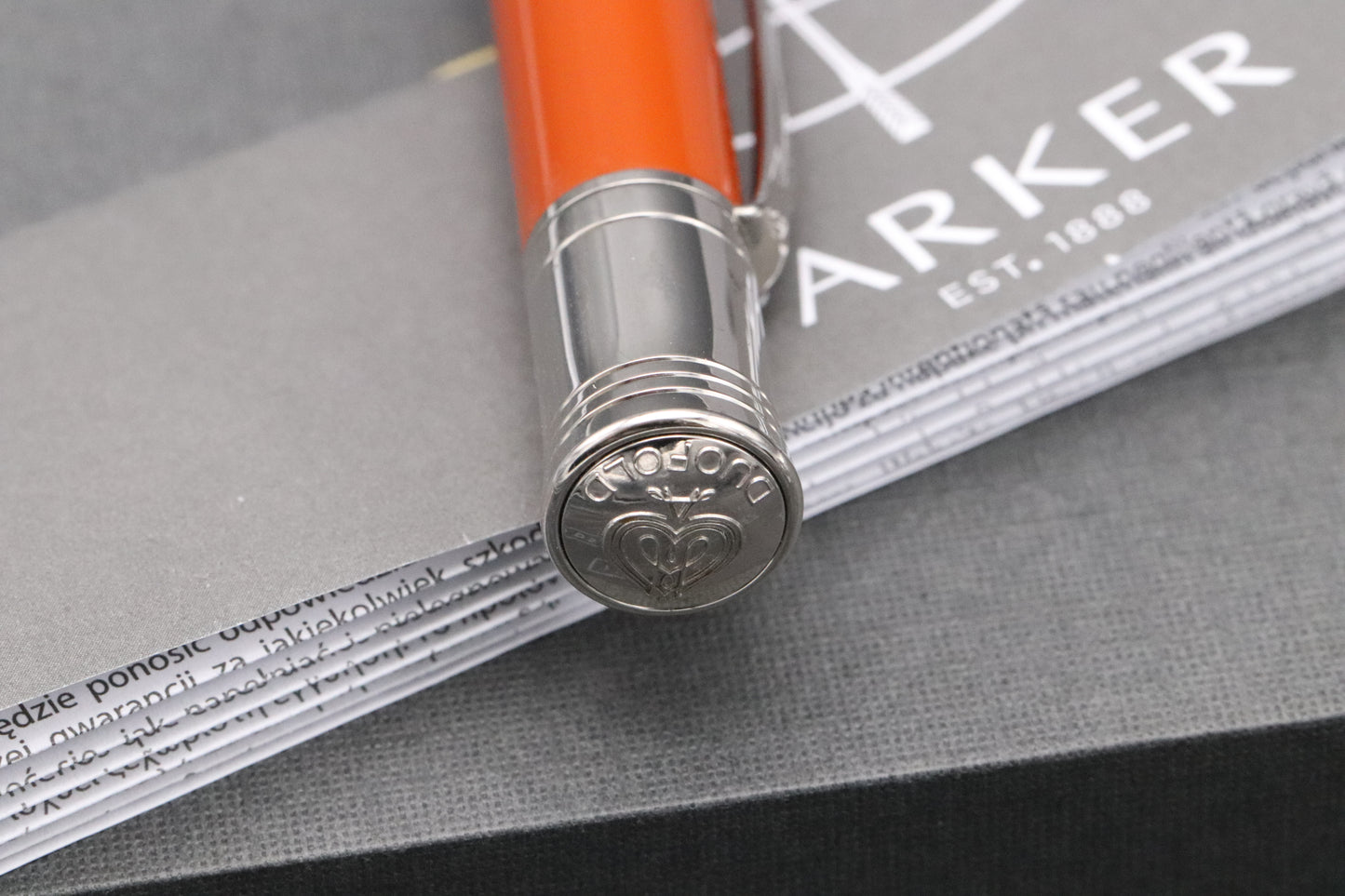 Parker Duofold Centennial Big Red Ballpoint Pen
