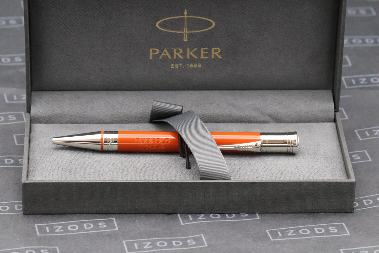 Parker Duofold Centennial Big Red Ballpoint Pen