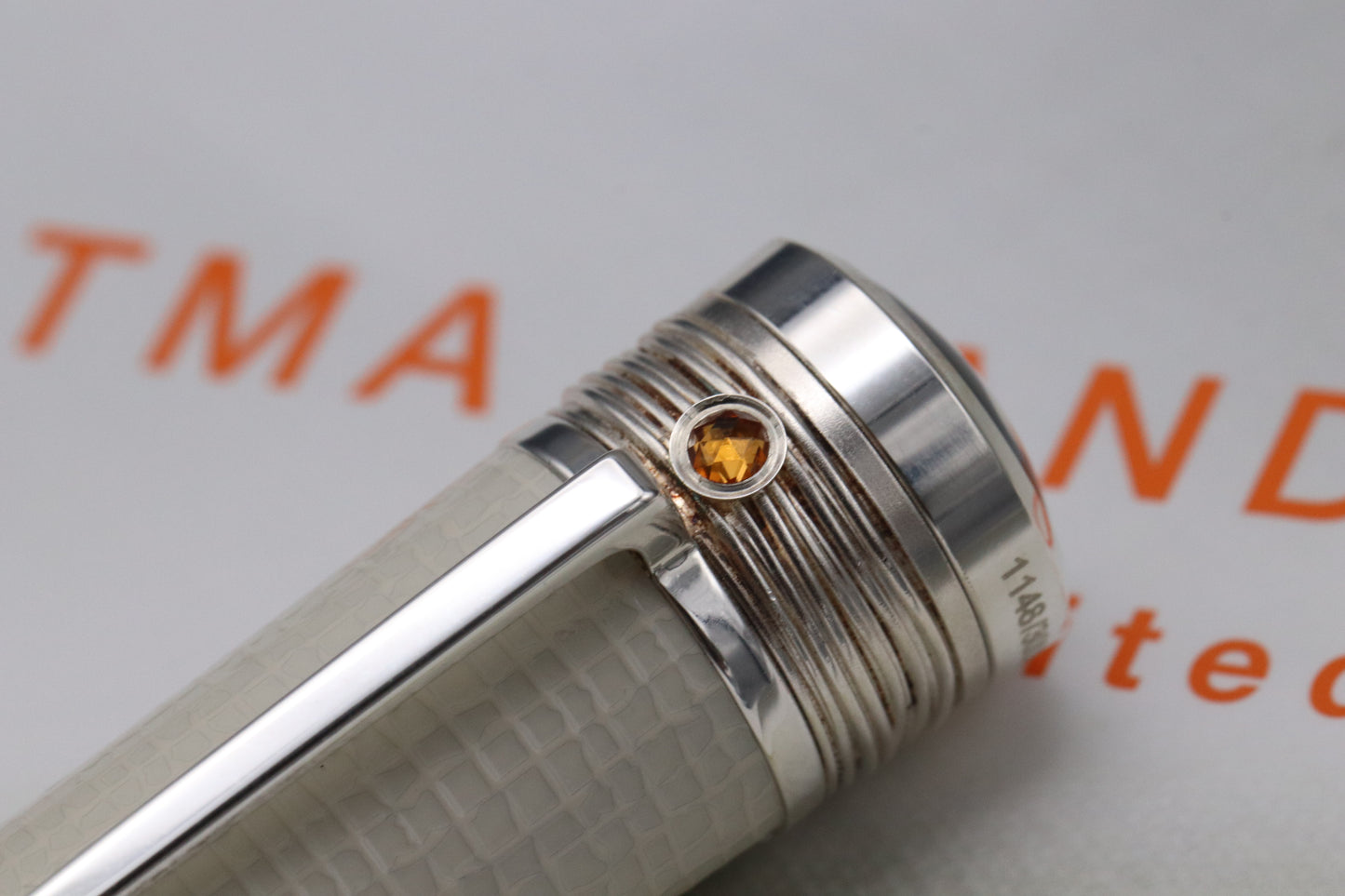Montblanc Great Characters Mahatma Gandhi 3000 LE Rollerball Pen - UNUSED