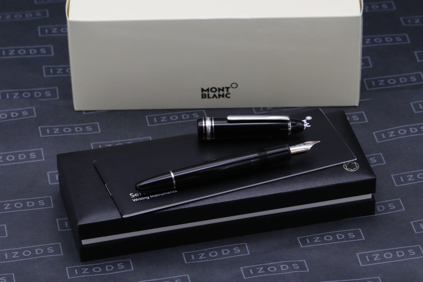 Montblanc Meisterstuck 146 LeGrand Platinum-Coated Fountain Pen