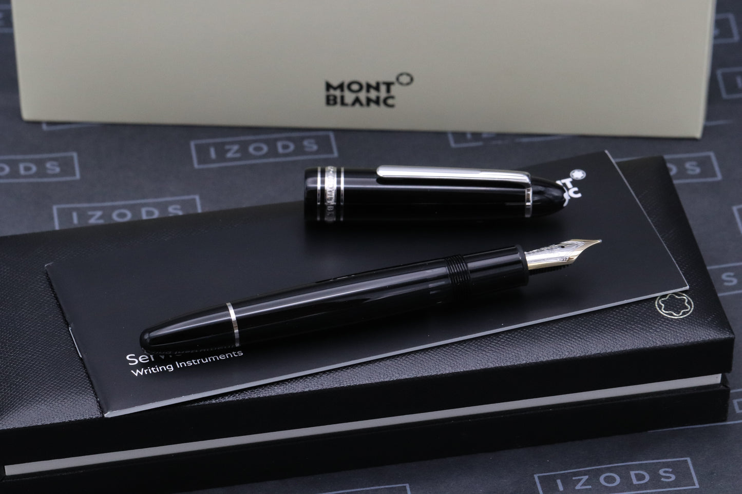 Montblanc Meisterstuck 146 LeGrand Platinum-Coated Fountain Pen
