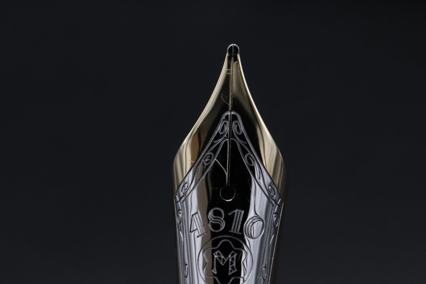 Montblanc Meisterstuck 146 LeGrand Platinum-Coated Fountain Pen