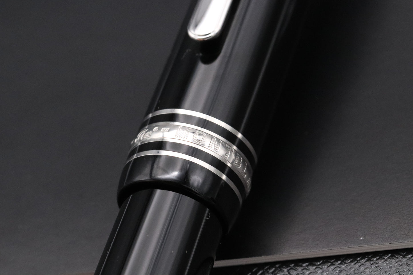 Montblanc Meisterstuck 146 LeGrand Platinum-Coated Fountain Pen