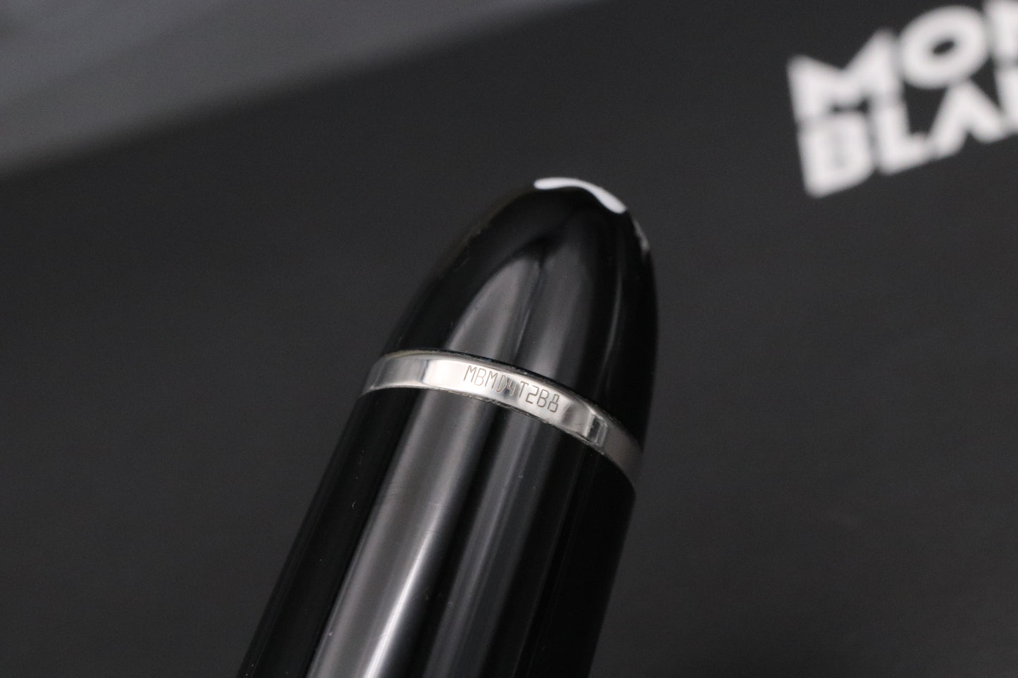 Montblanc Meisterstuck 146 LeGrand Platinum-Coated Fountain Pen