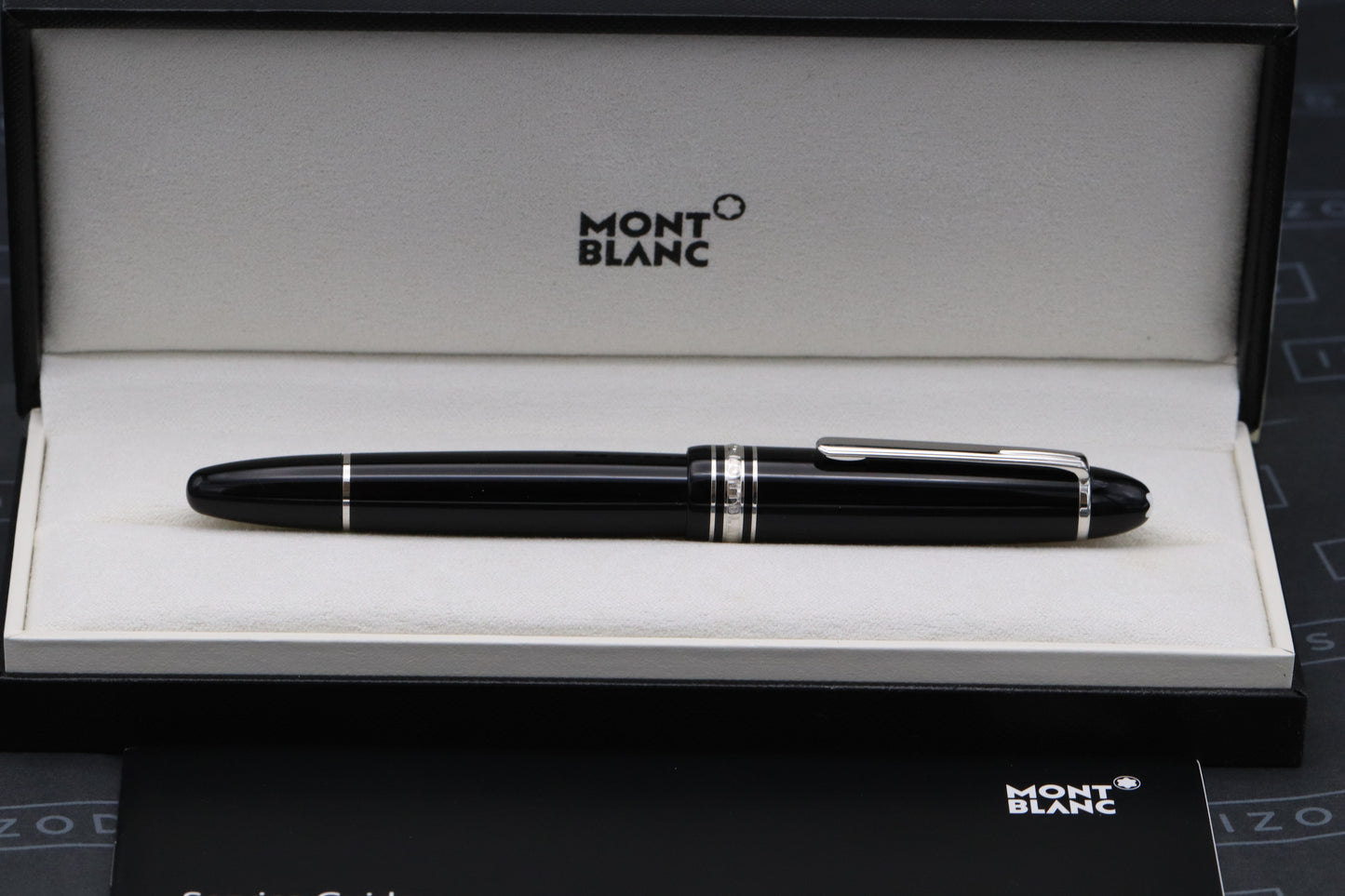 Montblanc Meisterstuck 146 LeGrand Platinum-Coated Fountain Pen