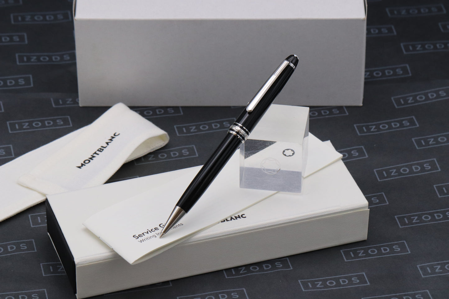 Montblanc Meisterstück 165 Classique Platinum-Coated Mechanical Pencil - 0.5mm