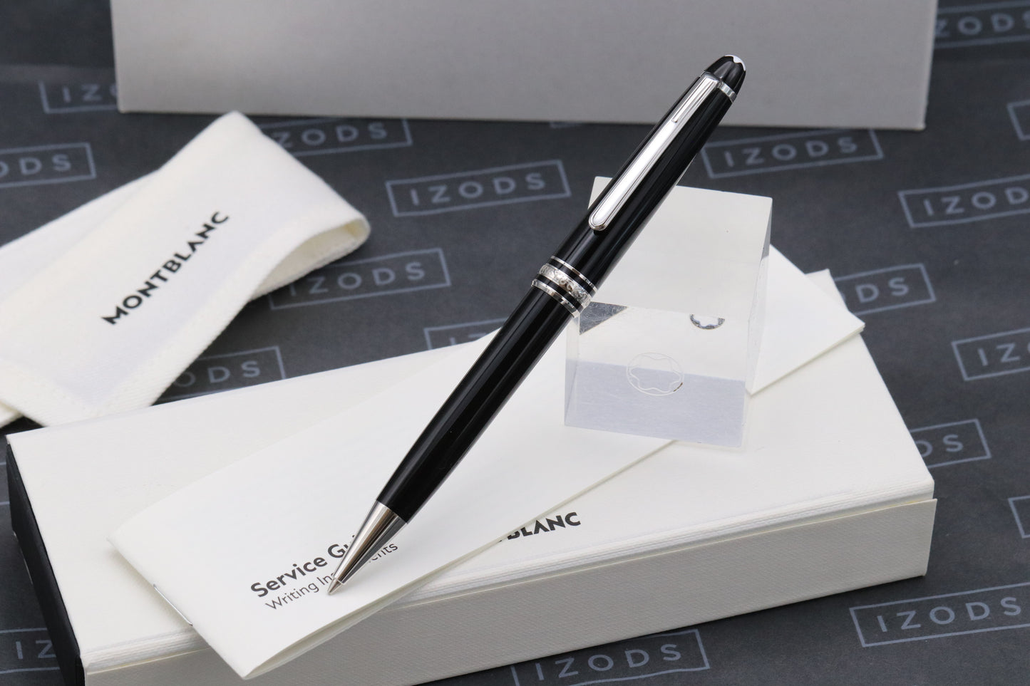 Montblanc Meisterstück 165 Classique Platinum-Coated Mechanical Pencil - 0.5mm