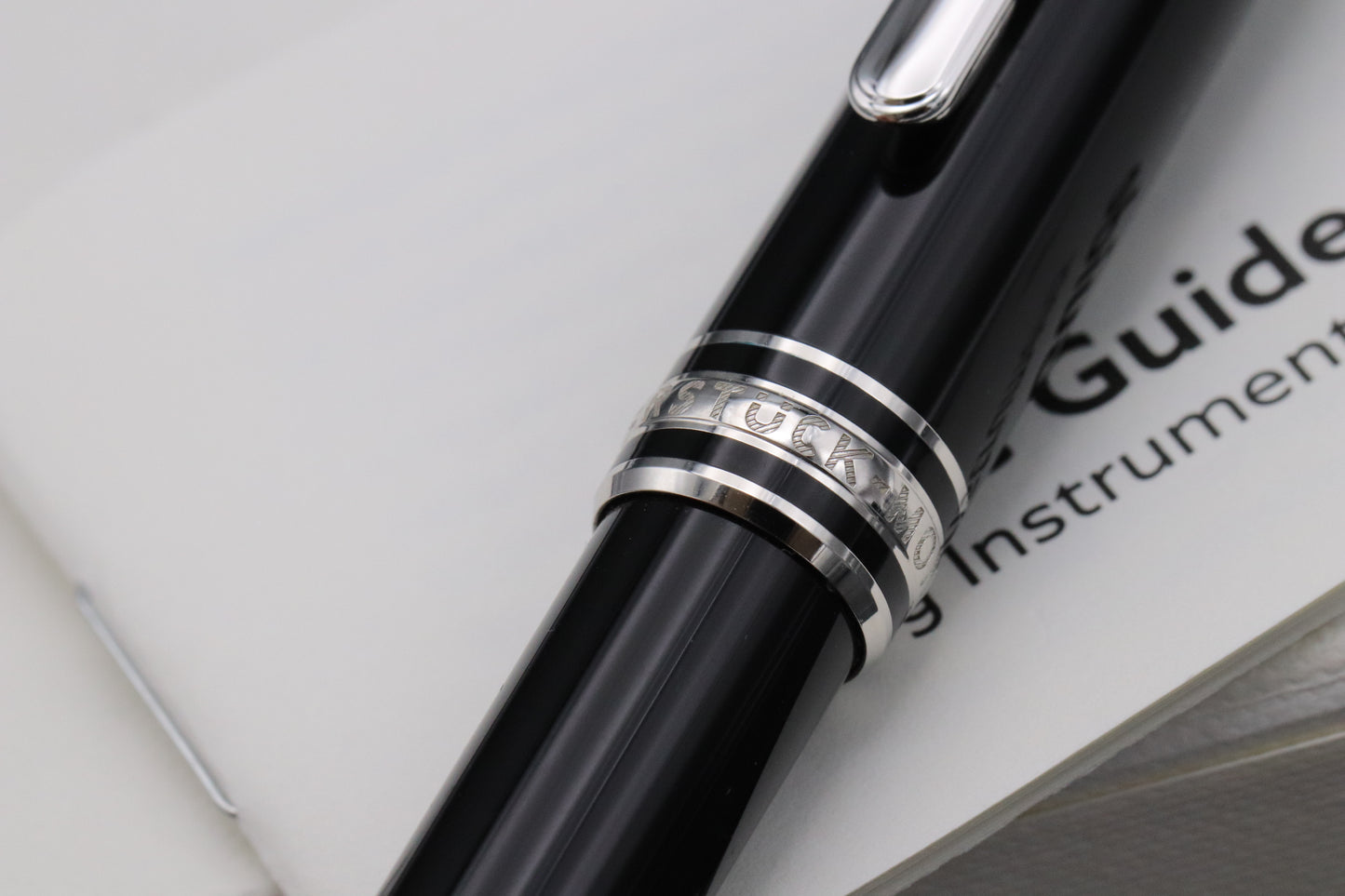 Montblanc Meisterstück 165 Classique Platinum-Coated Mechanical Pencil - 0.5mm
