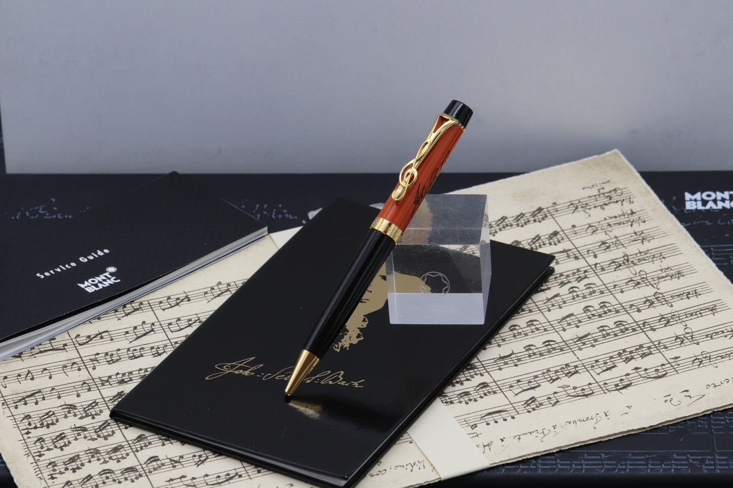 Montblanc Donation Series Johann Sebastian Bach Ballpoint Pen - UNUSED