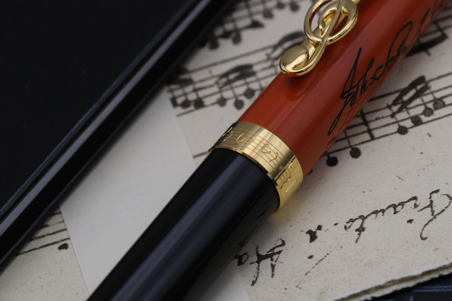 Montblanc Donation Series Johann Sebastian Bach Ballpoint Pen - UNUSED