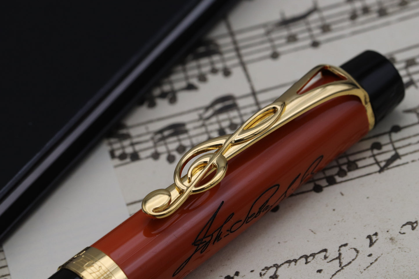 Montblanc Donation Series Johann Sebastian Bach Ballpoint Pen - UNUSED