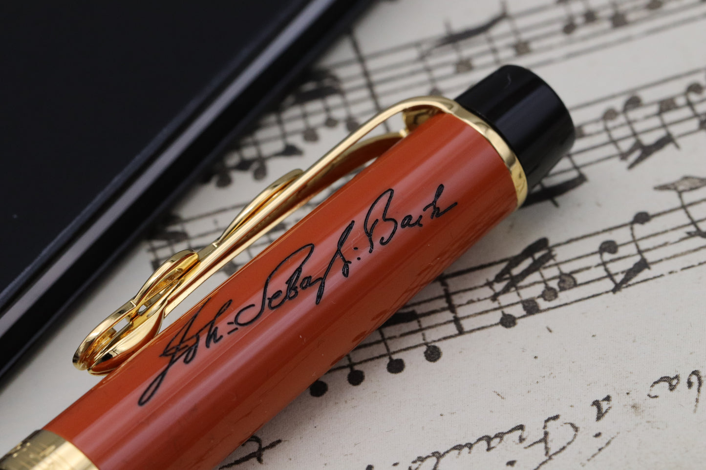 Montblanc Donation Series Johann Sebastian Bach Ballpoint Pen - UNUSED