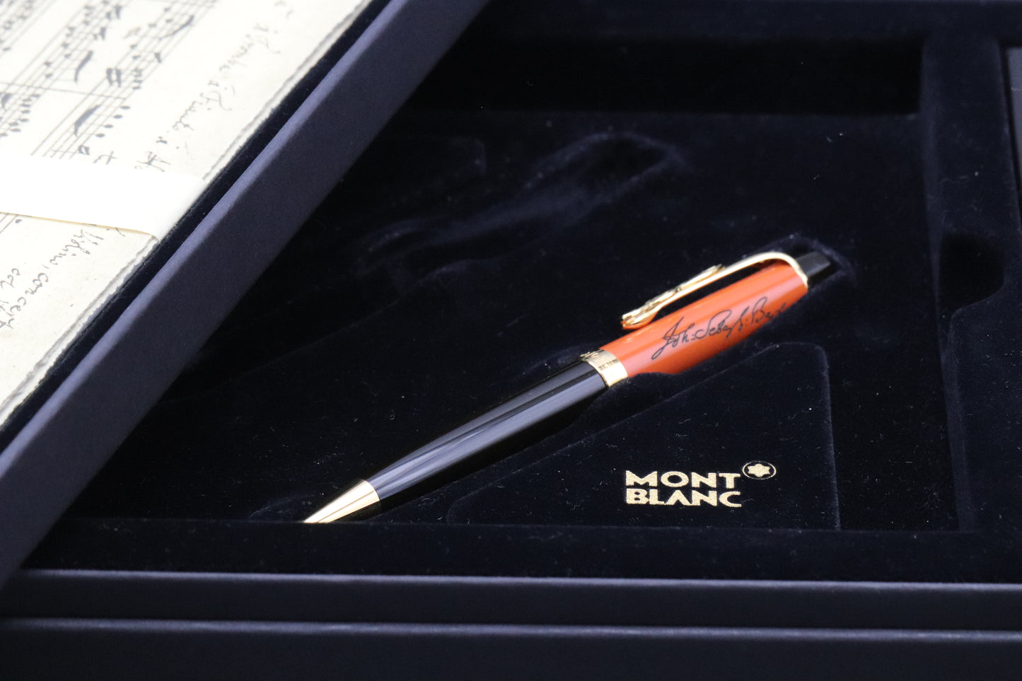 Montblanc Donation Series Johann Sebastian Bach Ballpoint Pen - UNUSED