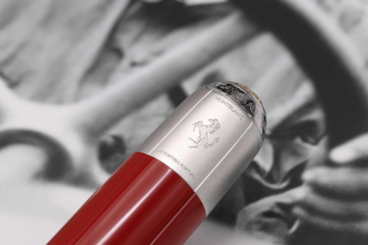 Montblanc Great Characters Enzo Ferrari Special Edition Fountain Pen - UNUSED