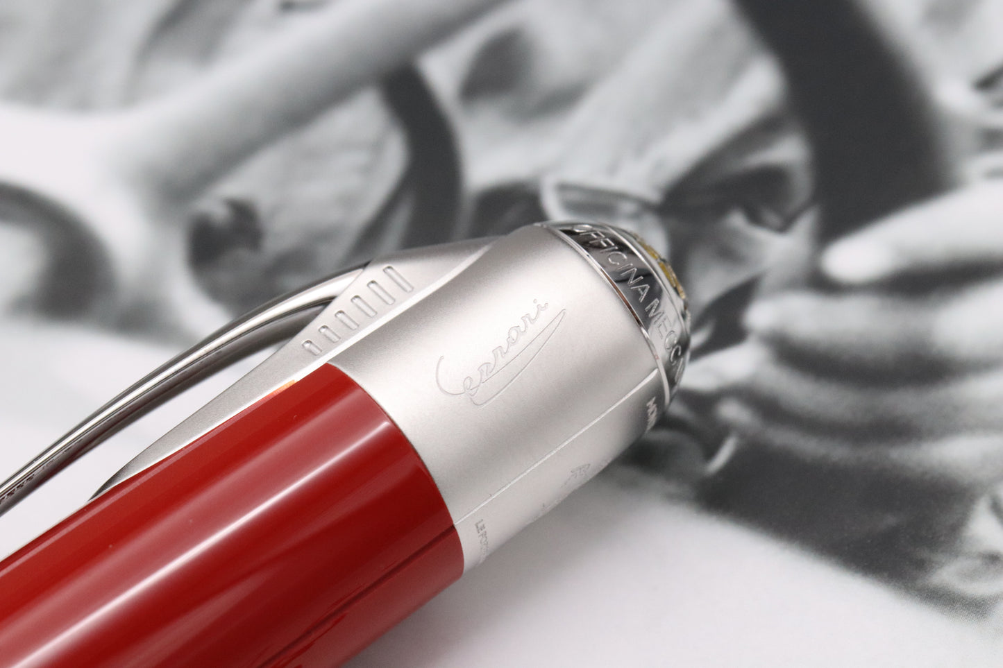 Montblanc Great Characters Enzo Ferrari Special Edition Fountain Pen - UNUSED
