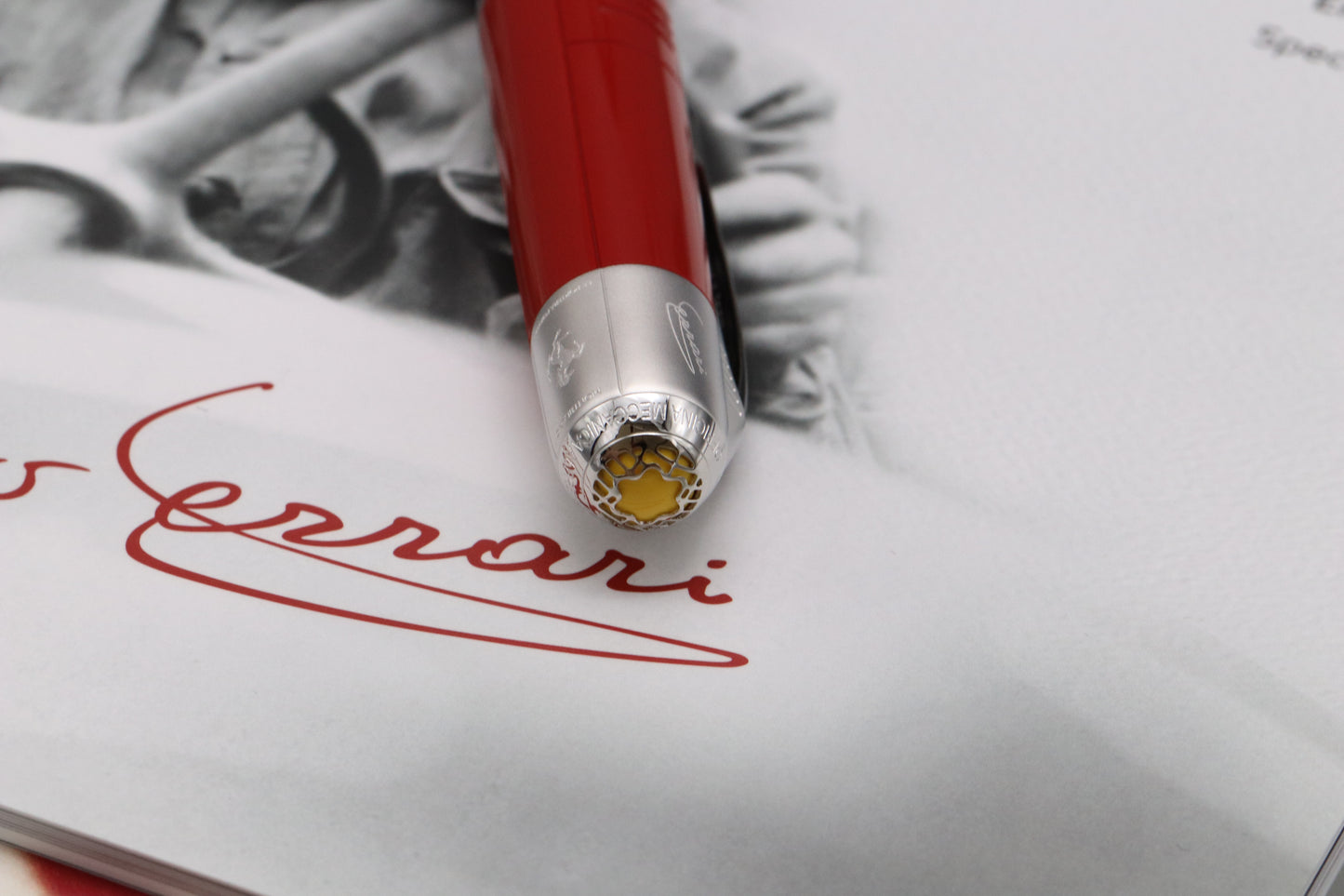 Montblanc Great Characters Enzo Ferrari Special Edition Fountain Pen - UNUSED
