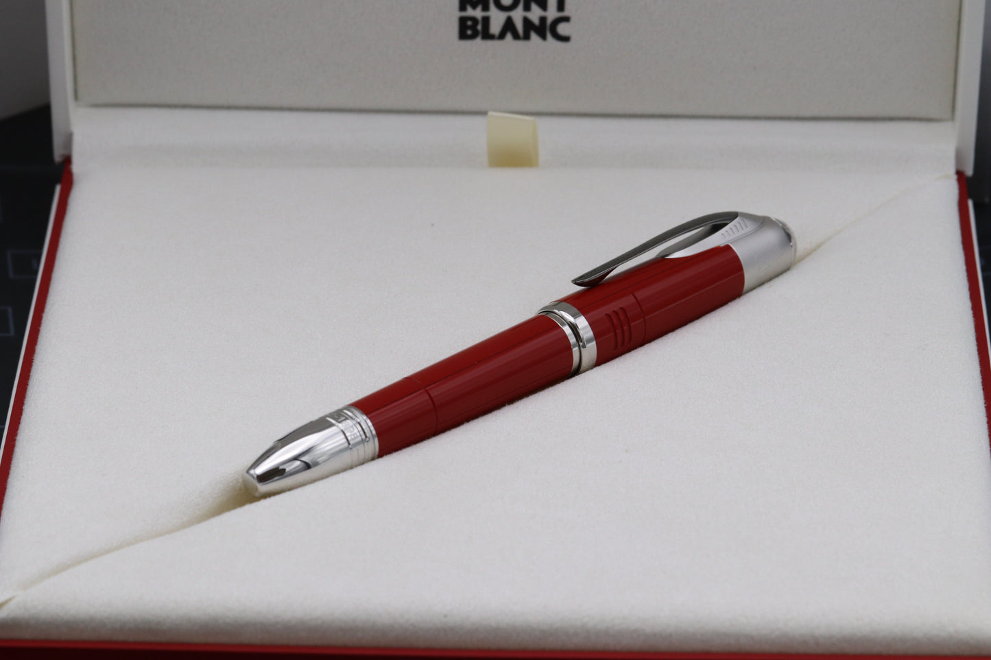 Montblanc Great Characters Enzo Ferrari Special Edition Fountain Pen - UNUSED