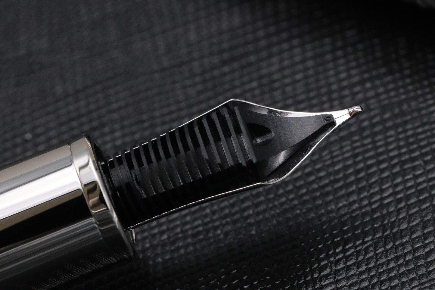 Montblanc Meisterstuck LeGrand Geometry Platinum-Coated Fountain Pen - UNUSED