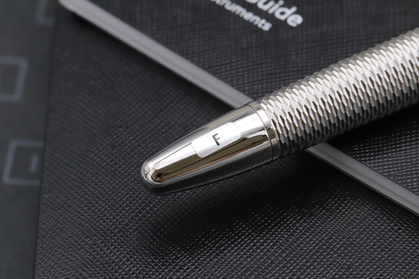 Montblanc Meisterstuck LeGrand Geometry Platinum-Coated Fountain Pen - UNUSED