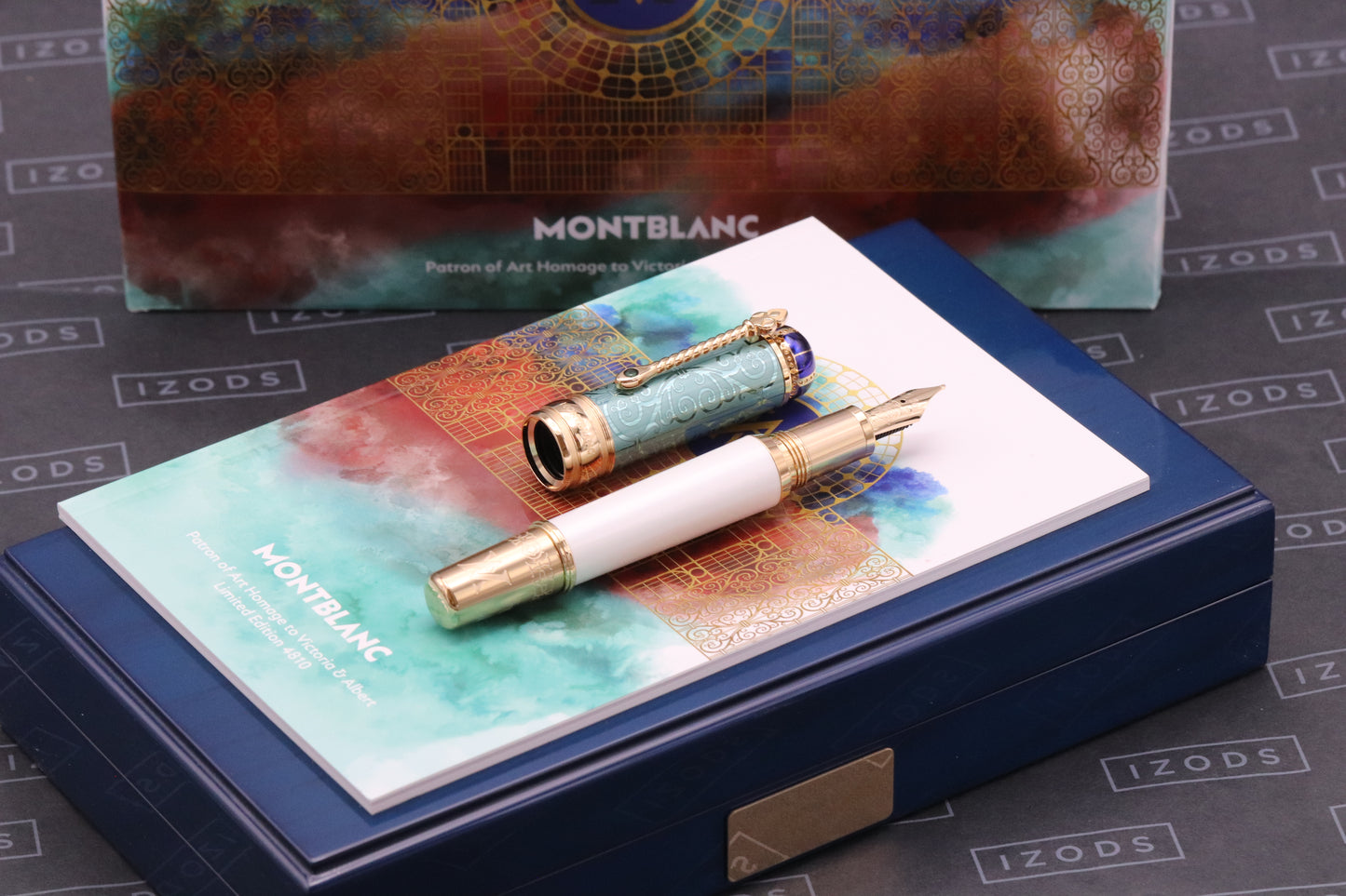 Montblanc Patron of Art Homage to Victoria 4810 Fountain Pen - UNUSED