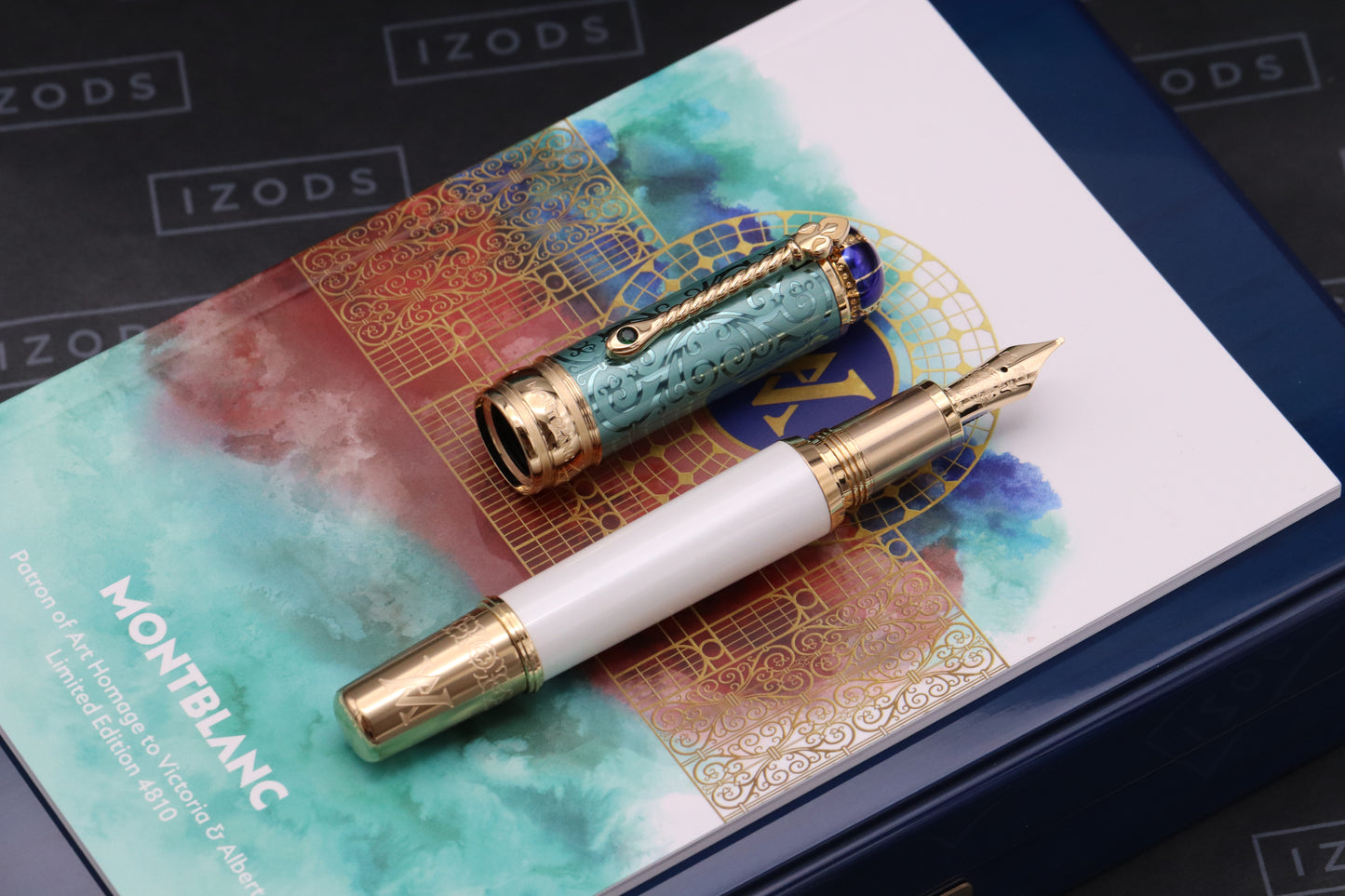 Montblanc Patron of Art Homage to Victoria 4810 Fountain Pen - UNUSED