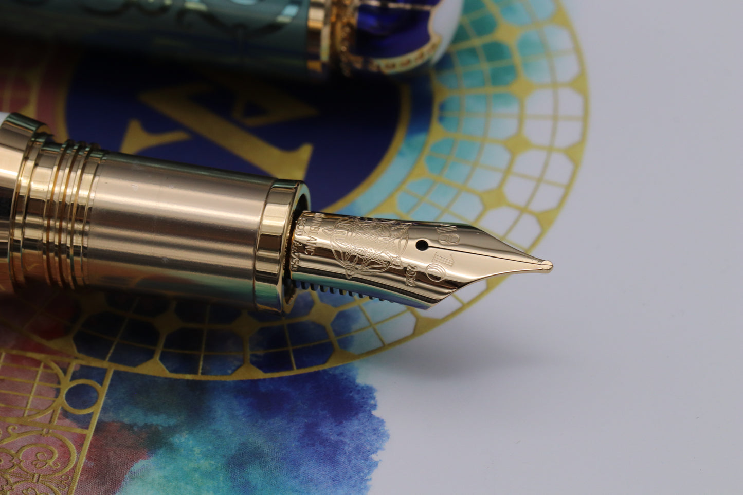 Montblanc Patron of Art Homage to Victoria 4810 Fountain Pen - UNUSED
