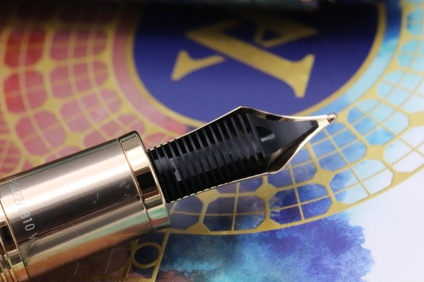 Montblanc Patron of Art Homage to Victoria 4810 Fountain Pen - UNUSED