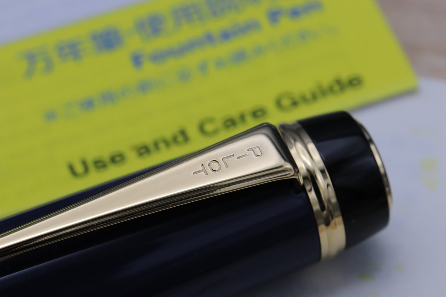 Pilot Custom 845 Urushi Blue Fountain Pen - UNUSED - Medium Nib